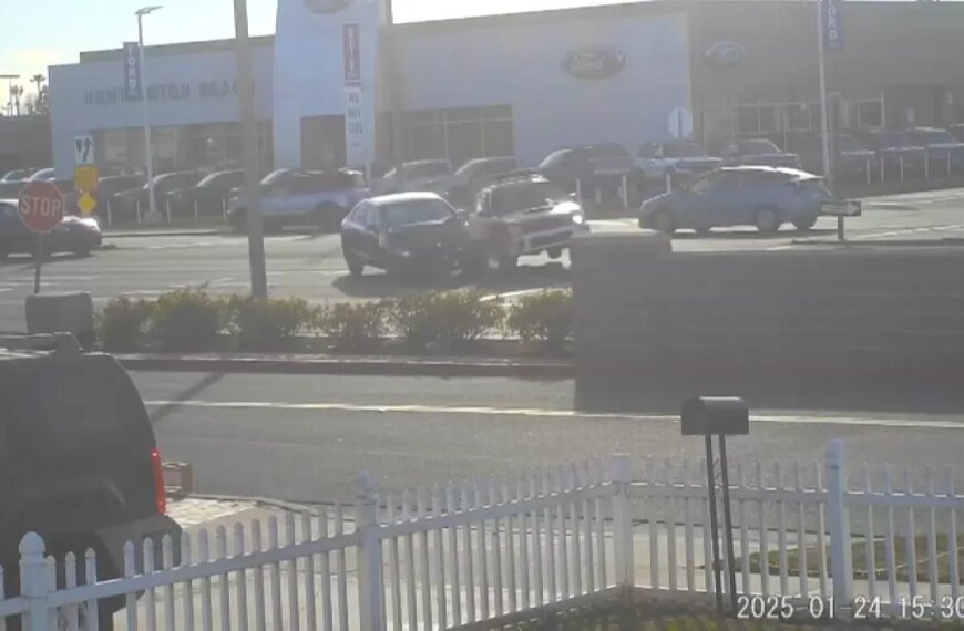 11 Accidents in the Past 3 Years at a Busy Huntington Beach Intersection