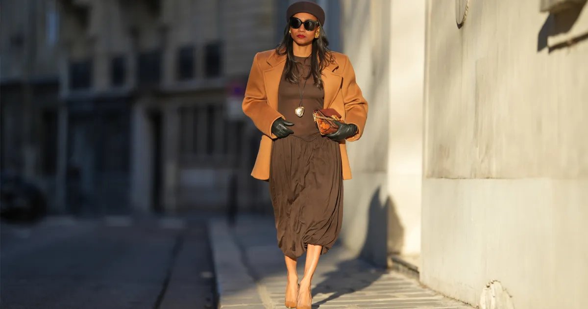 17 Midi Dress Styles from Paris to NYC That Every Fashion-Loving 'It Girl' Is Wearing