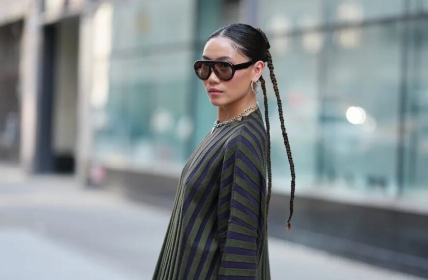 17 Stylish Striped Sweaters to Help Lengthen Your Short Torso—Prices Start at Just $9