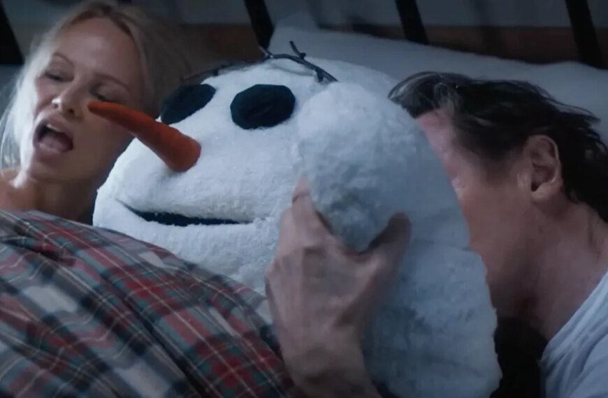 Five Bold Movie Sex Scenes to Watch in 2025: Including Pamela Anderson and Liam Neeson's Snowman Threesome
