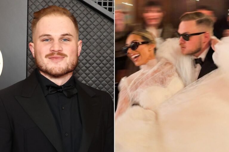 Zach Bryan Gives a Sneak Peek of His Wedding with Samantha Leonard: A Journey Together