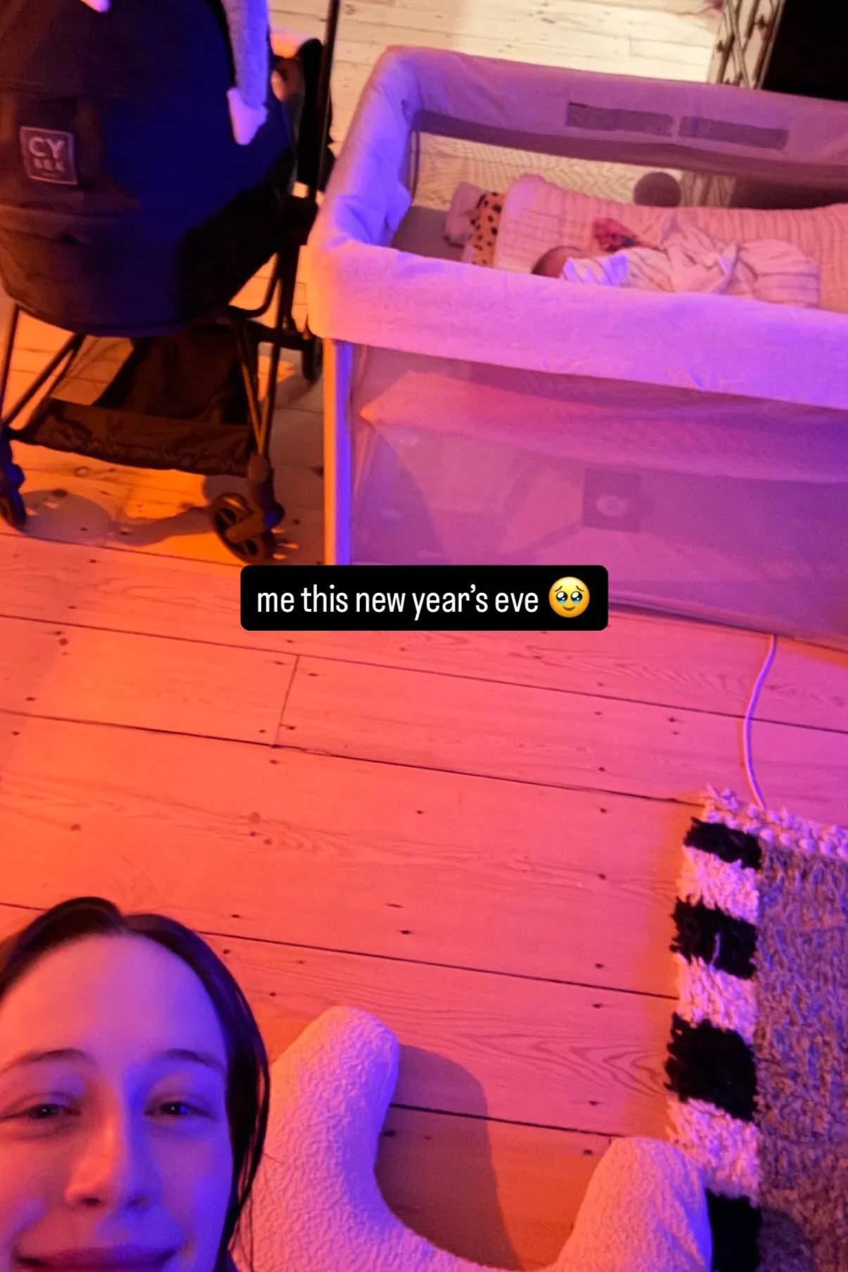 Elsie Hewitt New Year's 2026