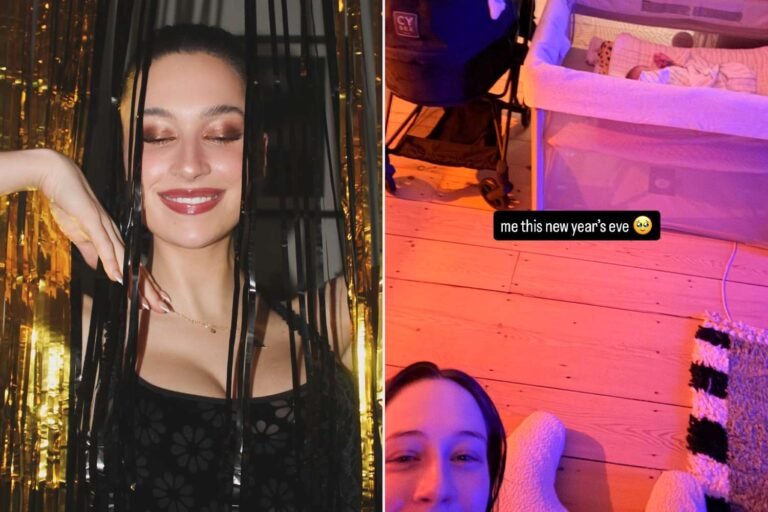 Elsie Hewitt Celebrates New Year's Eve at Home with Pete Davidson and Their Baby