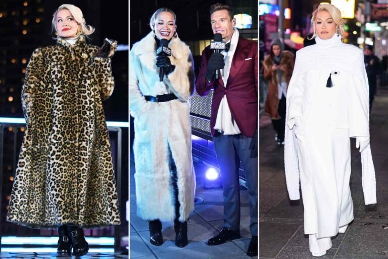 Rita Ora Dazzles with Six Fun Outfit Changes During the Longest New Year's Rockin' Eve Broadcast