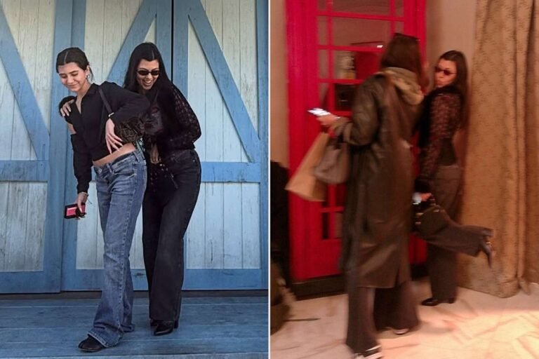 Kourtney Kardashian's Daughter Penelope, 13, Enjoys a Grown-Up Day at the Gilmore Girls Set