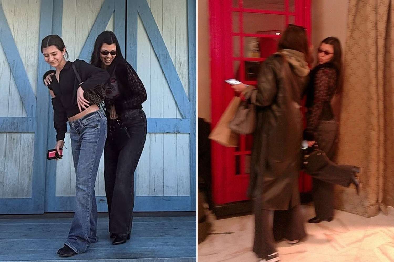 Kourtney Kardashian's Daughter Penelope, 13, Enjoys a Grown-Up Day at the Gilmore Girls Set