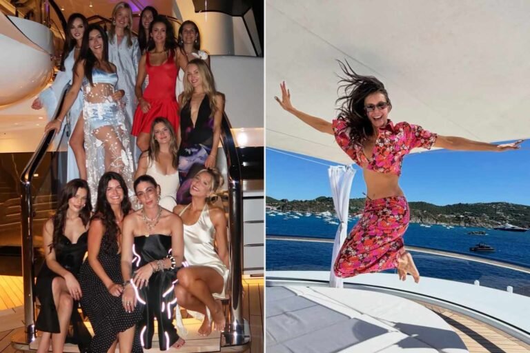 Nina Dobrev Enjoys Vacation with Ex Glen Powell's Rumored Girlfriend Michelle Randolph as 2025 Comes to a Close