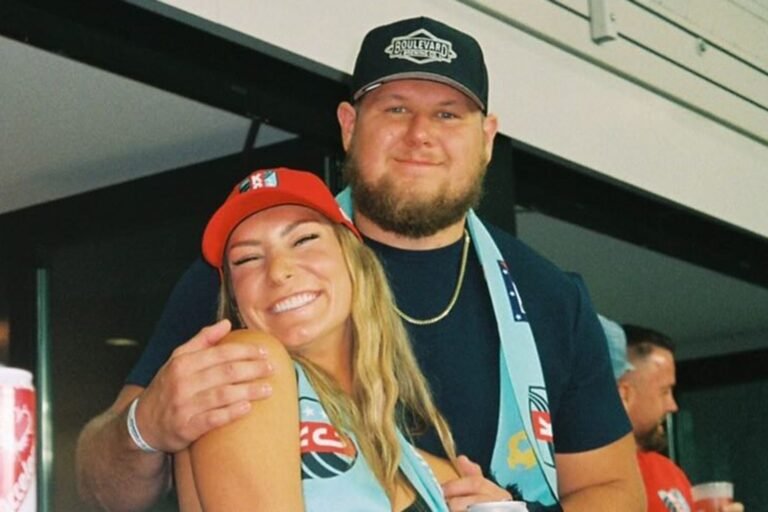 Chiefs' Creed Humphrey Thanks His Supportive Girlfriend for Always Being There