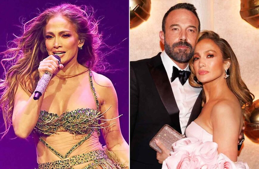 Jennifer Lopez Reflects on Her Journey at Las Vegas Residency Opening Night After Ben Affleck Divorce