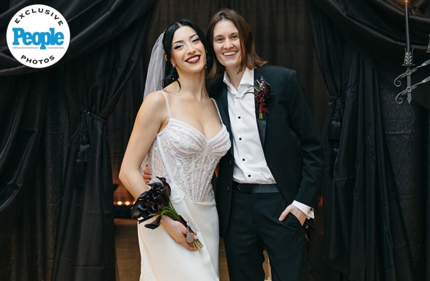 Comedian Heather Shaw Ties the Knot with Lilly Jean Coiner in a Charming New Year's Eve Wedding