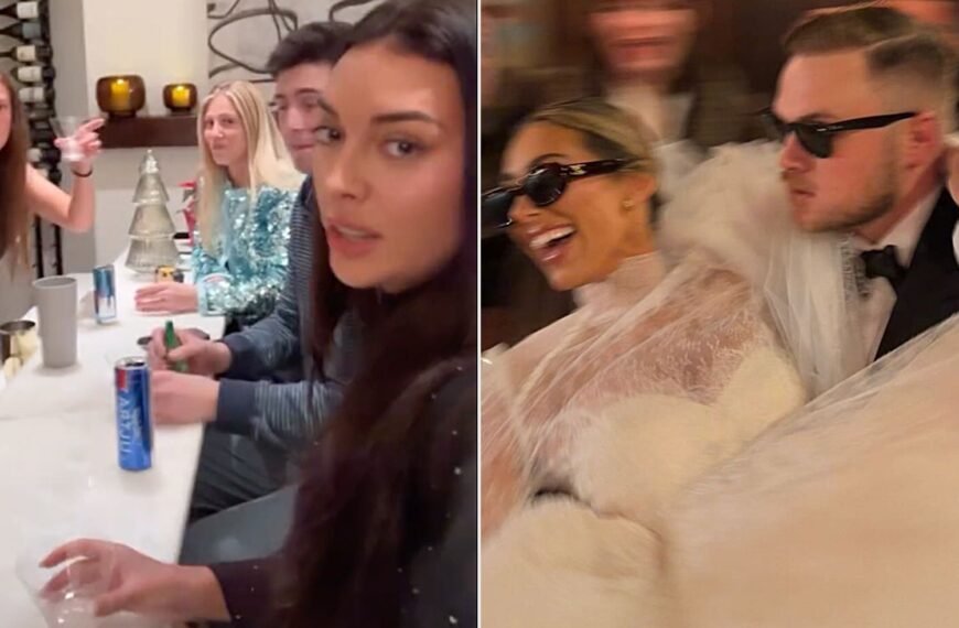 Brianna LaPaglia Celebrates New Year's Eve with Friends While Zach Bryan Ties the Knot with Samantha Leonard