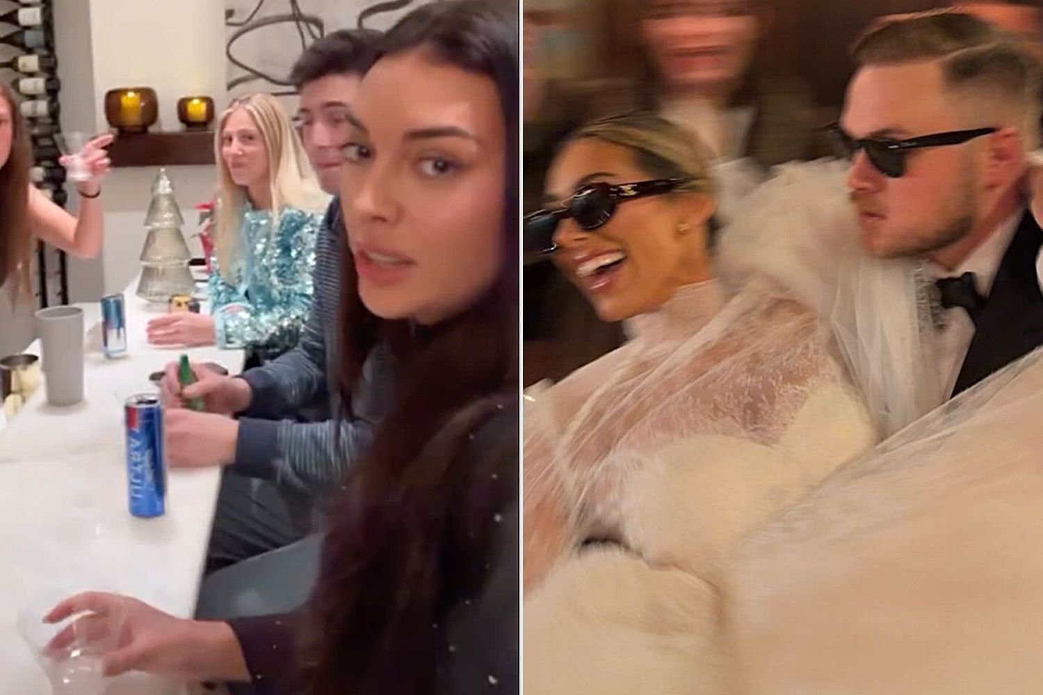 Brianna LaPaglia Celebrates New Year's Eve with Friends While Zach Bryan Ties the Knot with Samantha Leonard