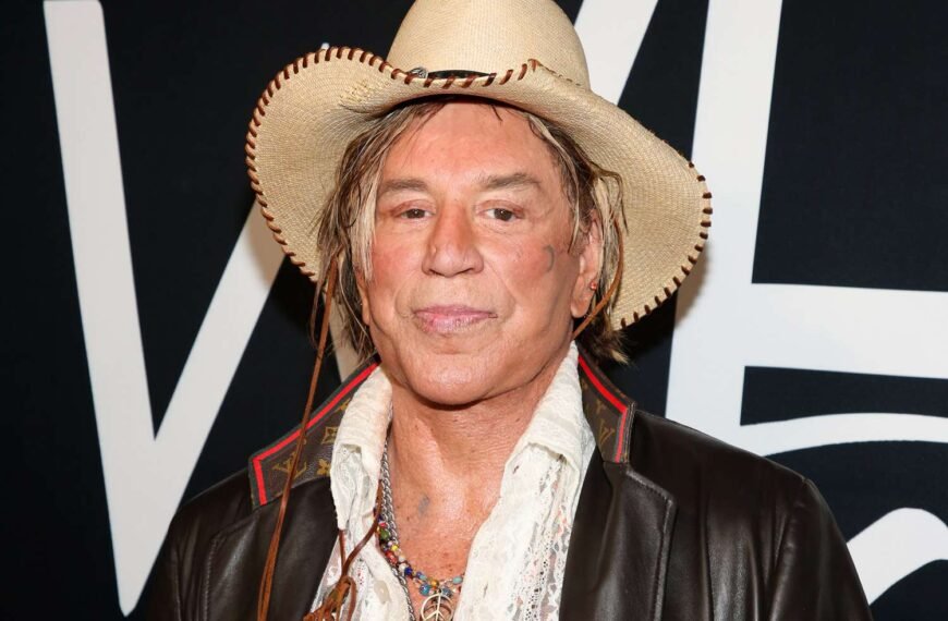 Mickey Rourke Given 3 Days to Settle $59,100 in Unpaid Rent or Move Out