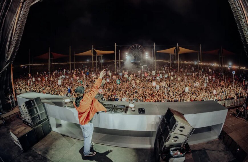 Join Dom Dolla for an Exciting New Year Countdown Celebration