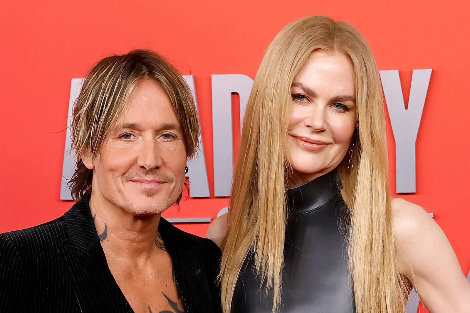 FRISCO, TEXAS - MAY 08: Keith Urban and Nicole Kidman attend the 2025 Academy of Country Music Awards at Omni Frisco Hotel at The Star on May 08, 2025 in Frisco, Texas.