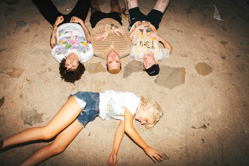 Amyl and The Sniffers' Lead Singer Sues Photographer Over Copyright Issues