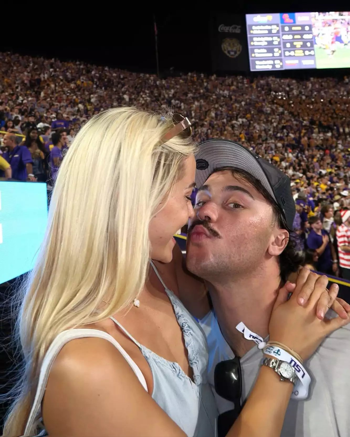 Livvy Dunne wishes boyfriend Paul Skenes happy birthday