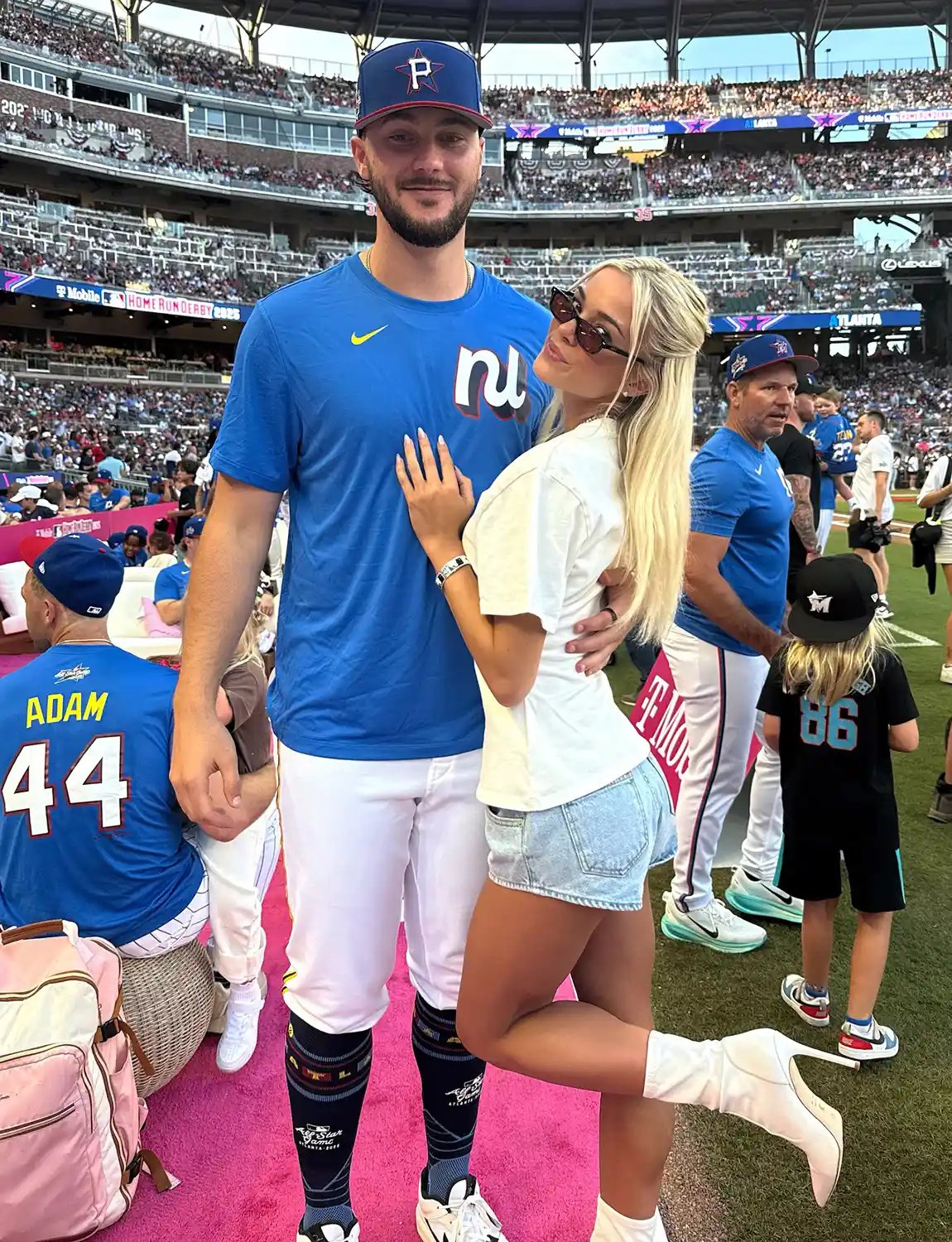 Livvy Dunne and Paul Skenes