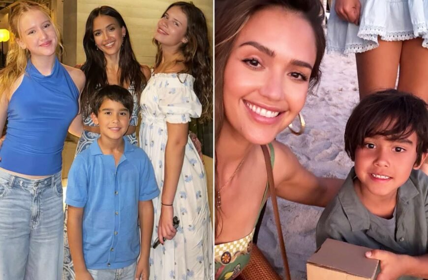 Jessica Alba Celebrates Her Son Hayes’ 8th Birthday, Praising His Courage Through a Year of Change