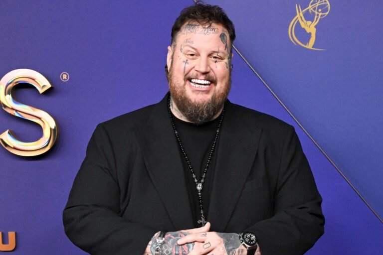 Jelly Roll Shares His Thoughts on the Meaning Behind His Face Tattoos