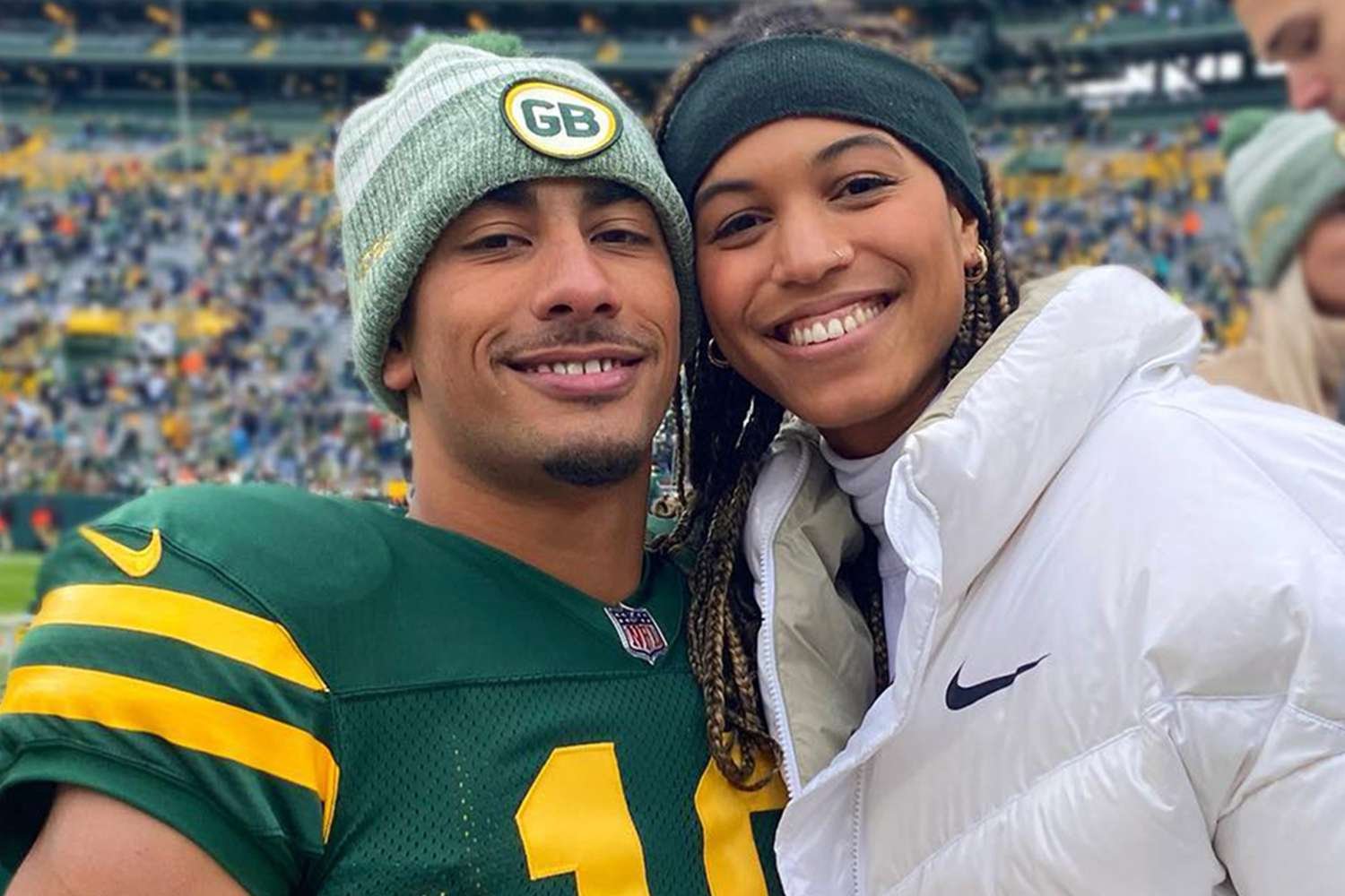 Jordan Love and Ronika Welcome Their First Baby: A New Joy for the New Year