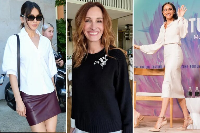 Why Brochu Walker’s Subtle and Confident Clothing Is a Favorite Among Celebrities Like Meghan Markle and Oprah