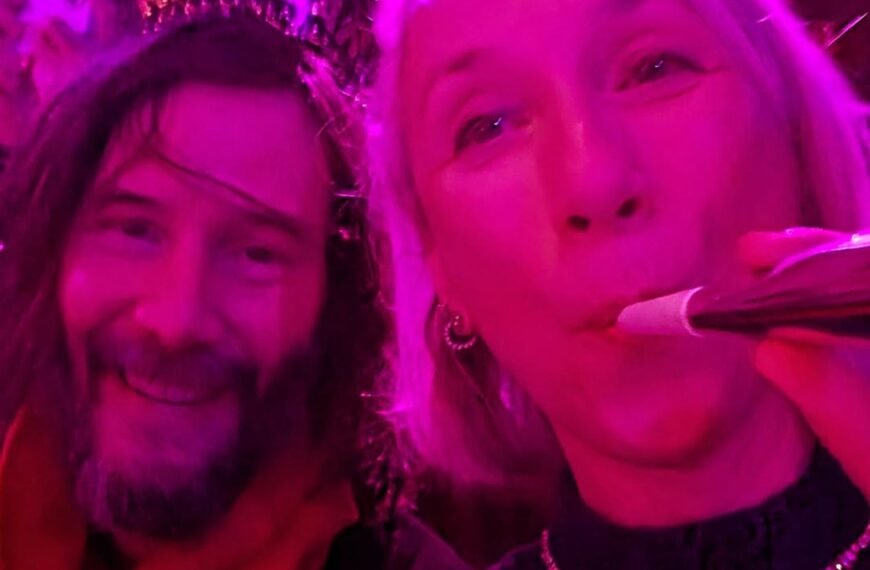 Alexandra Grant Shares Heartfelt Wish for More Cherished Moments with Keanu Reeves in 2026