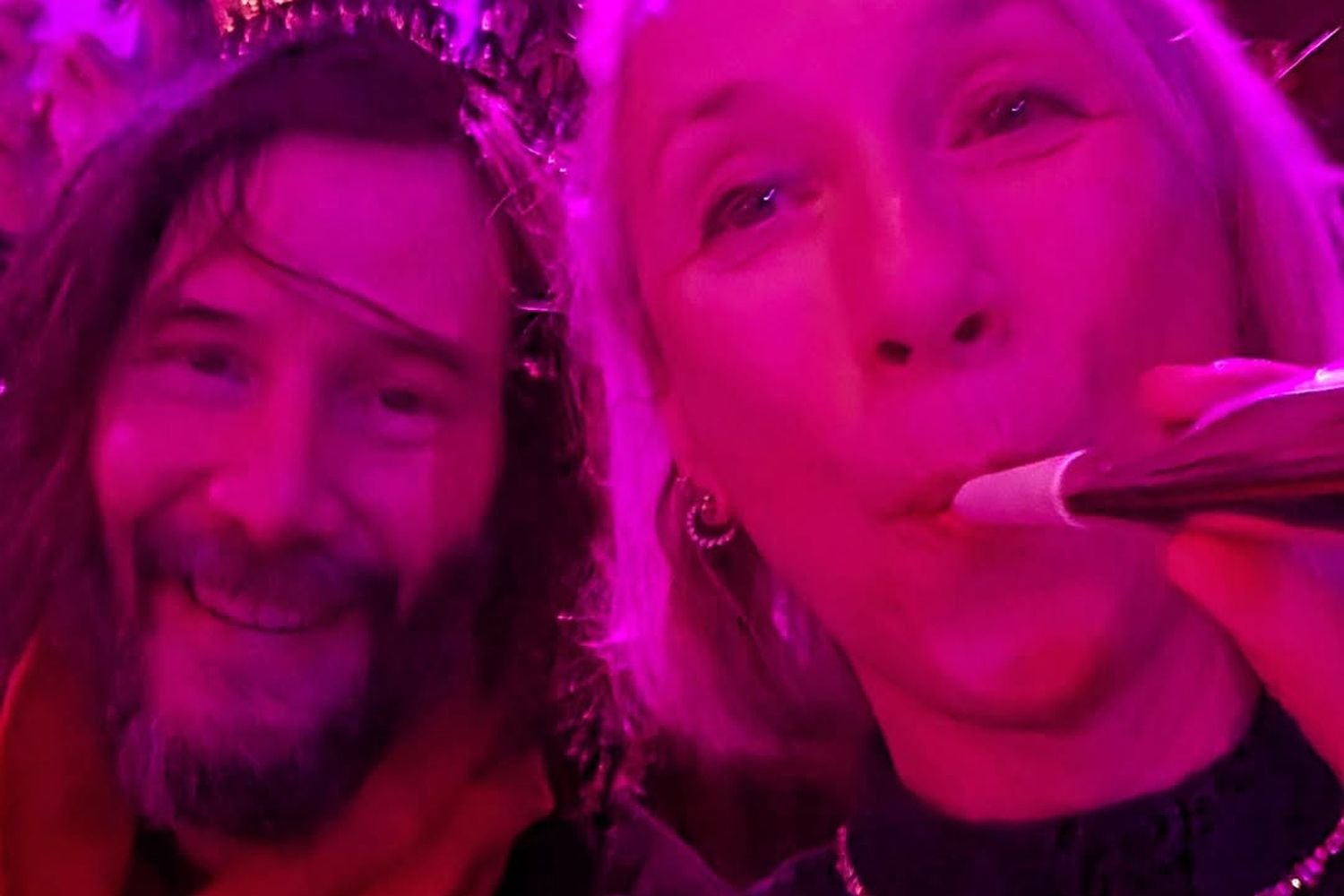 Alexandra Grant Shares Heartfelt Wish for More Cherished Moments with Keanu Reeves in 2026