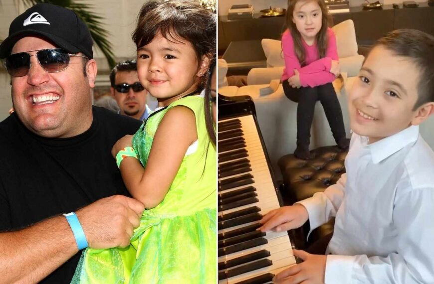 Get to Know Kevin James' Four Kids: Sienna-Marie, Shea, Kannon, and Sistine