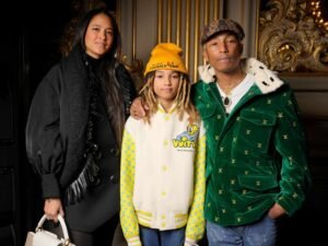 What You Need to Know About Pharrell Williams and His Four Kids