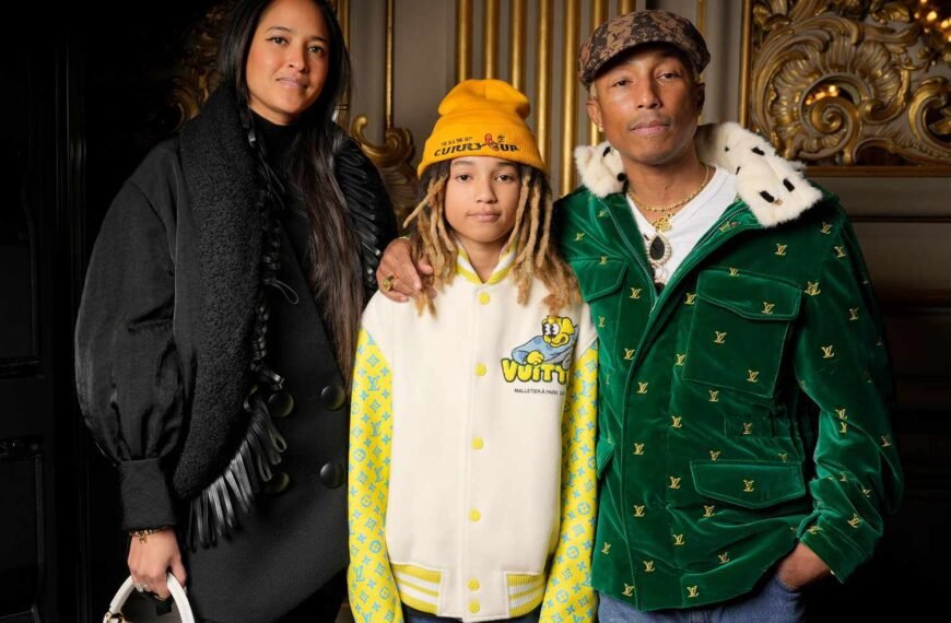 What You Need to Know About Pharrell Williams and His Four Kids