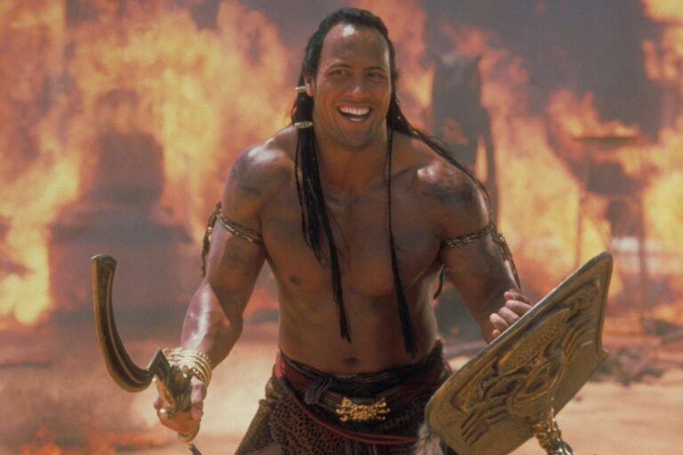 Dwayne Johnson Overcame Illness During His First Film, The Mummy Returns, Leading to Important Life Insights