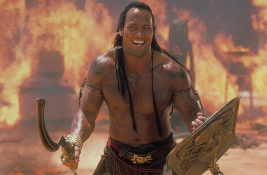 Dwayne Johnson Overcame Illness During His First Film, The Mummy Returns, Leading to Important Life Insights