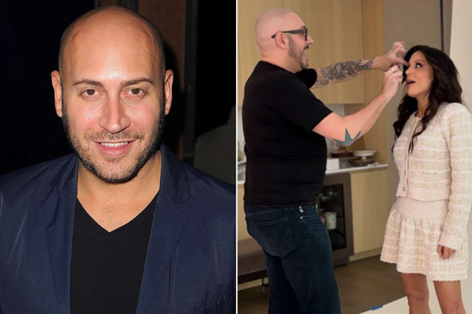 Bethenny Frankel and Other Celebrities Honor the Memory of Makeup Artist Jasen Kaplan