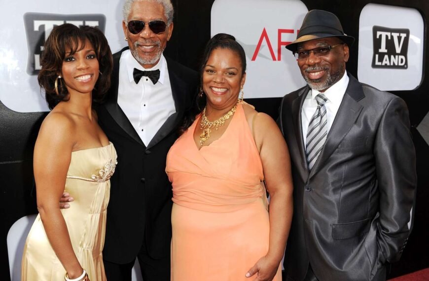A Heartfelt Look at Morgan Freeman's Family: His Children and Grandchildren