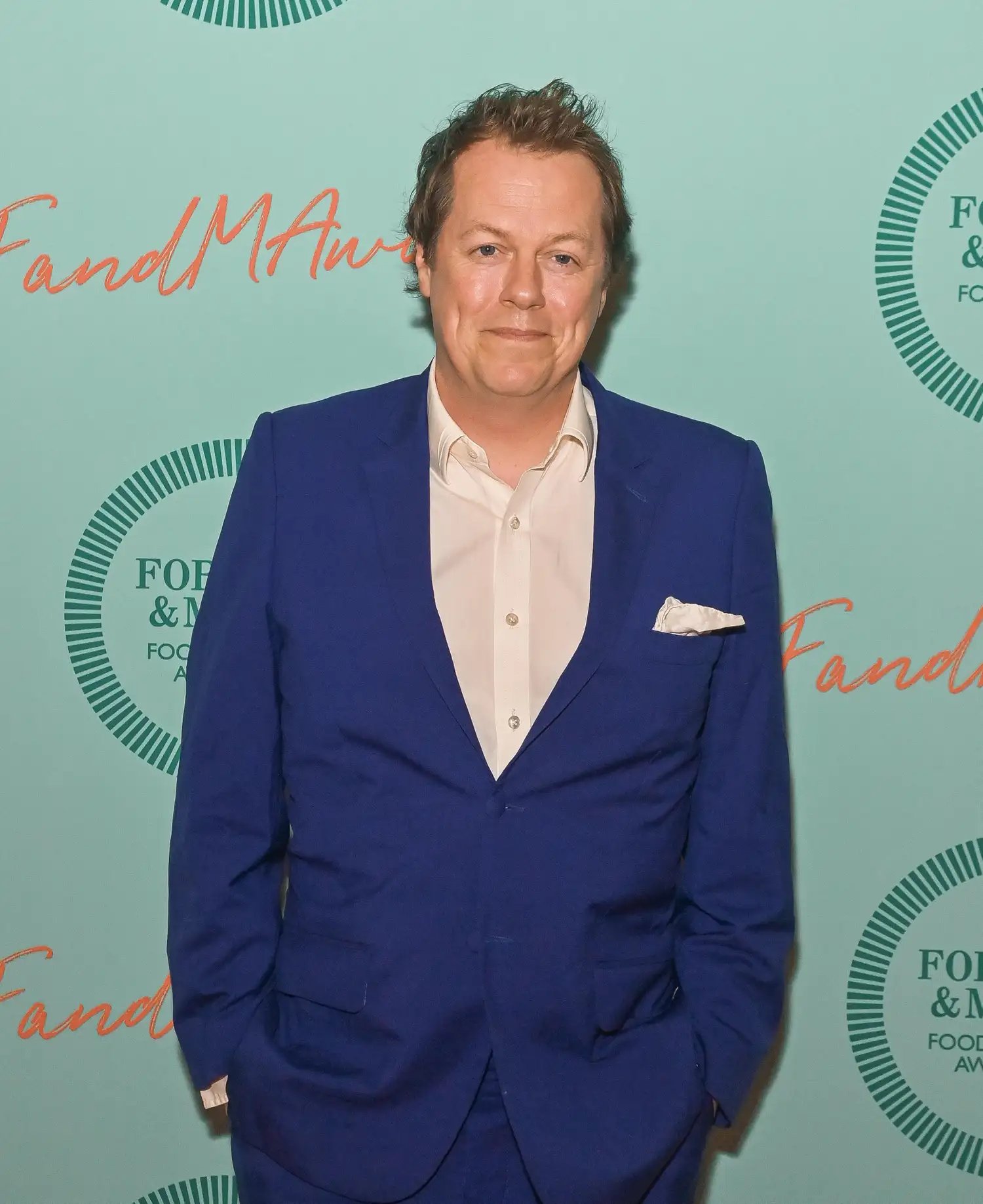 Tom Parker Bowles at the Fortnum & Mason Food and Drink Awards in 2024.