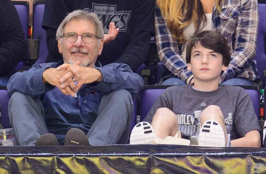 A Closer Look at Harrison Ford and Calista Flockhart's Son Liam
