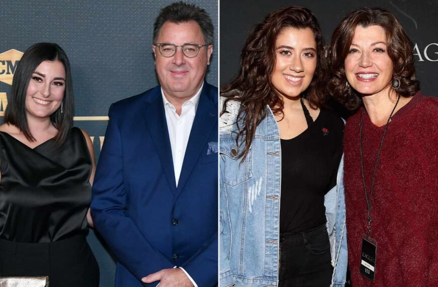 Vince Gill and Amy Grant’s Family Life: A Look at Their Five Kids and Blended Family Dynamics