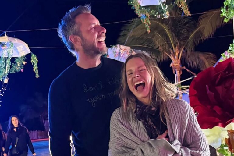Kristen Bell and Dax Shepard Offer a Fun Peek into Their New Year's Celebration with New Photos