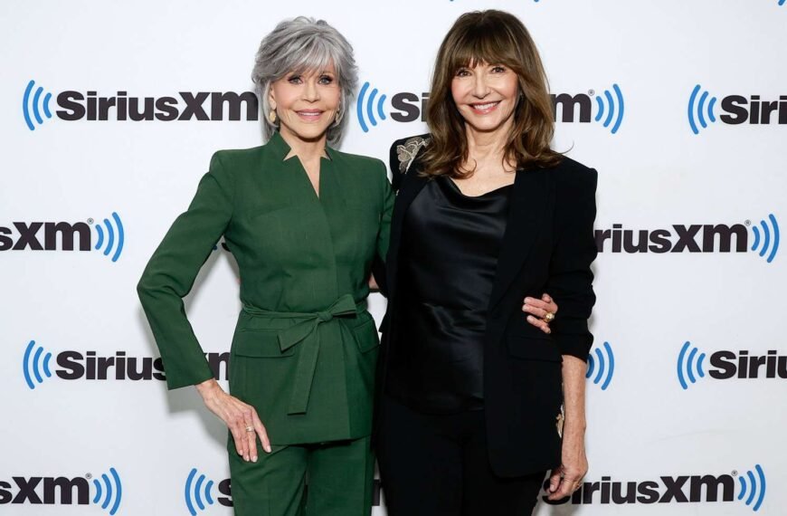 Mary Steenburgen Shares Jane Fonda's Take on Aging: A Heartfelt Lesson