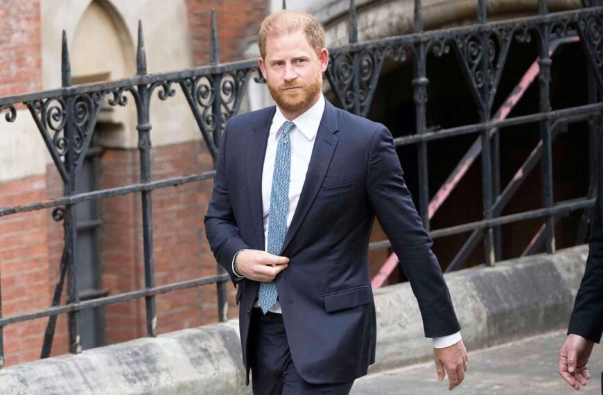 Prince Harry Steps Back from Sentebale Charity He Helped Start Amid Ongoing Challenges
