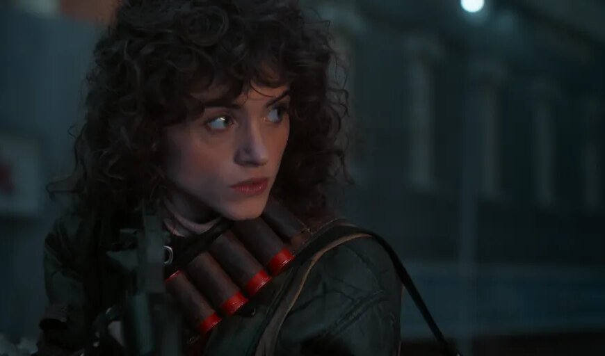 Natalia Dyer Shares Insights on Nancy's Journey, Final Episodes, and a Decade of Working in Hawkins in 'Stranger Things 5'