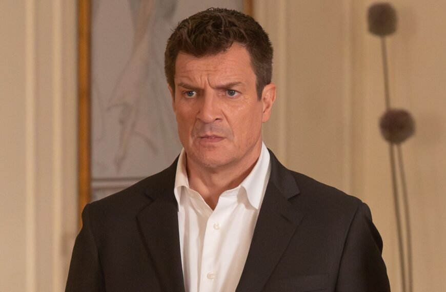 Nathan Fillion Shares What It Was Like to Film The Rookie Season 8 Premiere in Prague