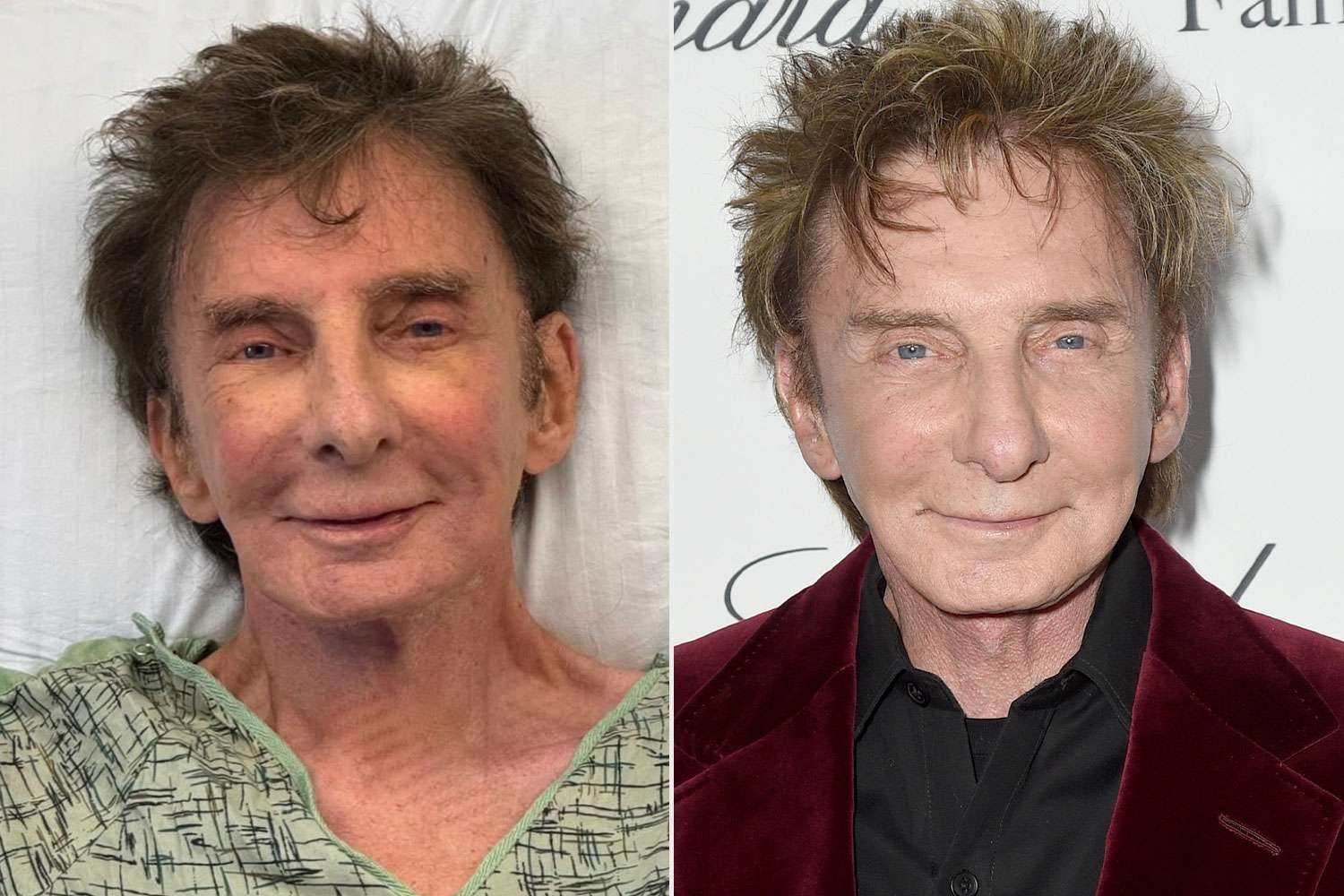 Barry Manilow, 82, Shares a Hospital Selfie and Updates Fans on His Health Journey After Lung Cancer Diagnosis