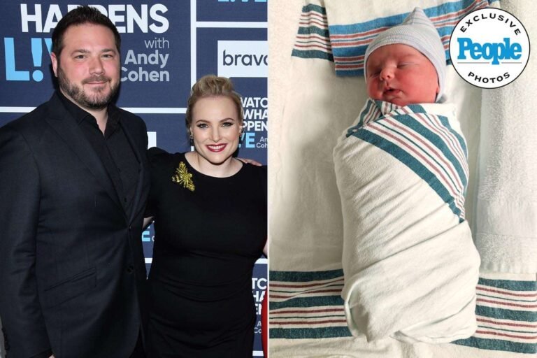Meghan McCain and Ben Domenech Share Joyful News: They Welcome Their Third Baby Boy