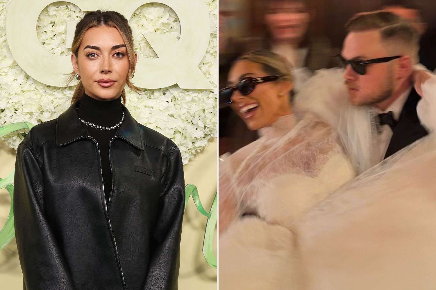 Brianna LaPaglia Shares Her Thoughts on Ex Zach Bryan's Wedding through Taylor Swift Lyrics