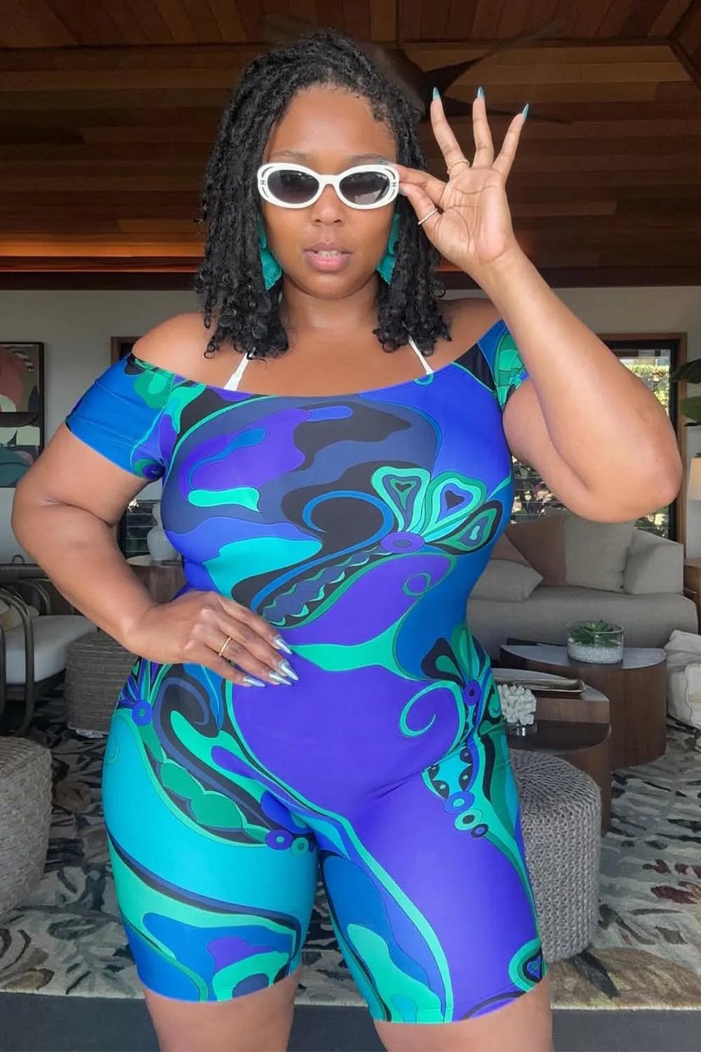 Lizzo Flaunts Her Figure in White Bikini for First Post of New Year