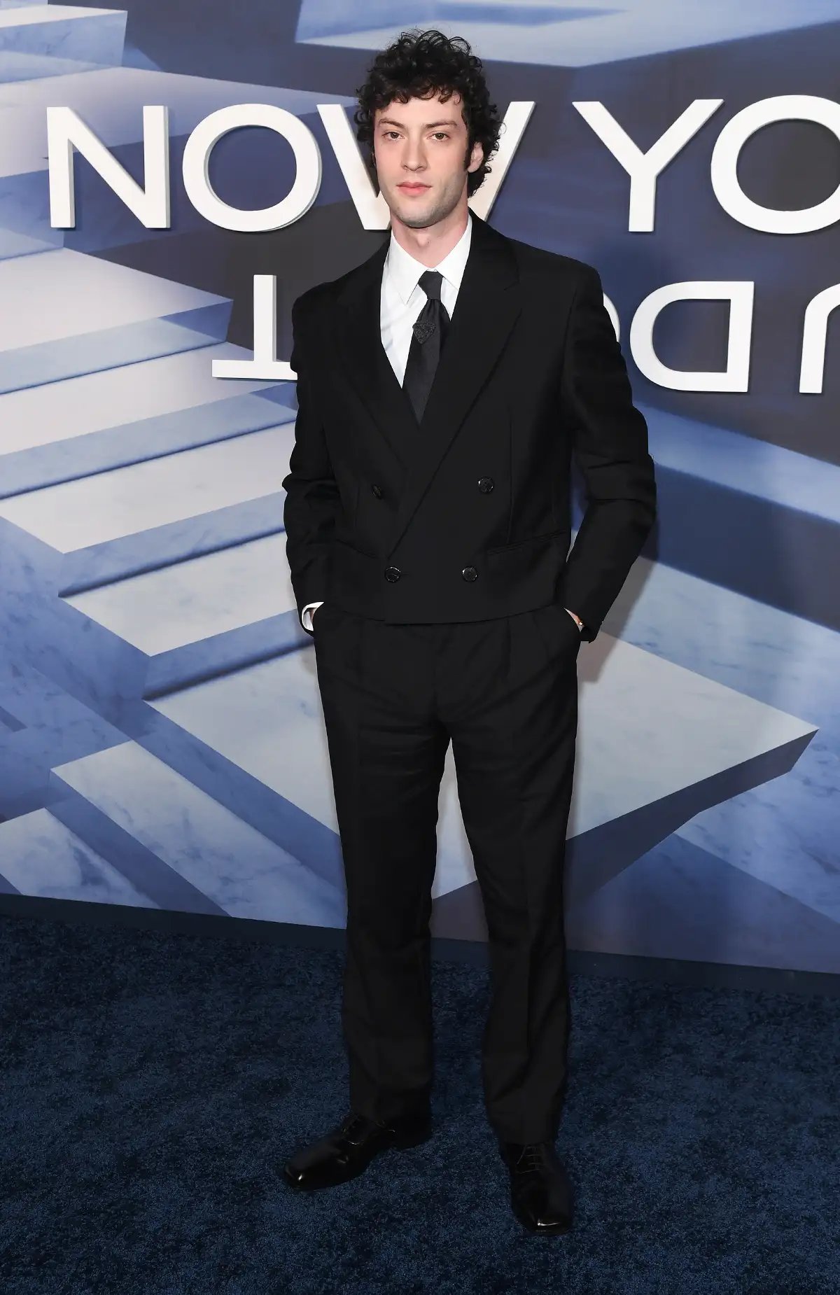 Dominic Sessa attends Lionsgate's "Now You See Me: Now You Don't" New York premiere at The Lighthouse at Chelsea Piers on November 10, 2025 in New York City