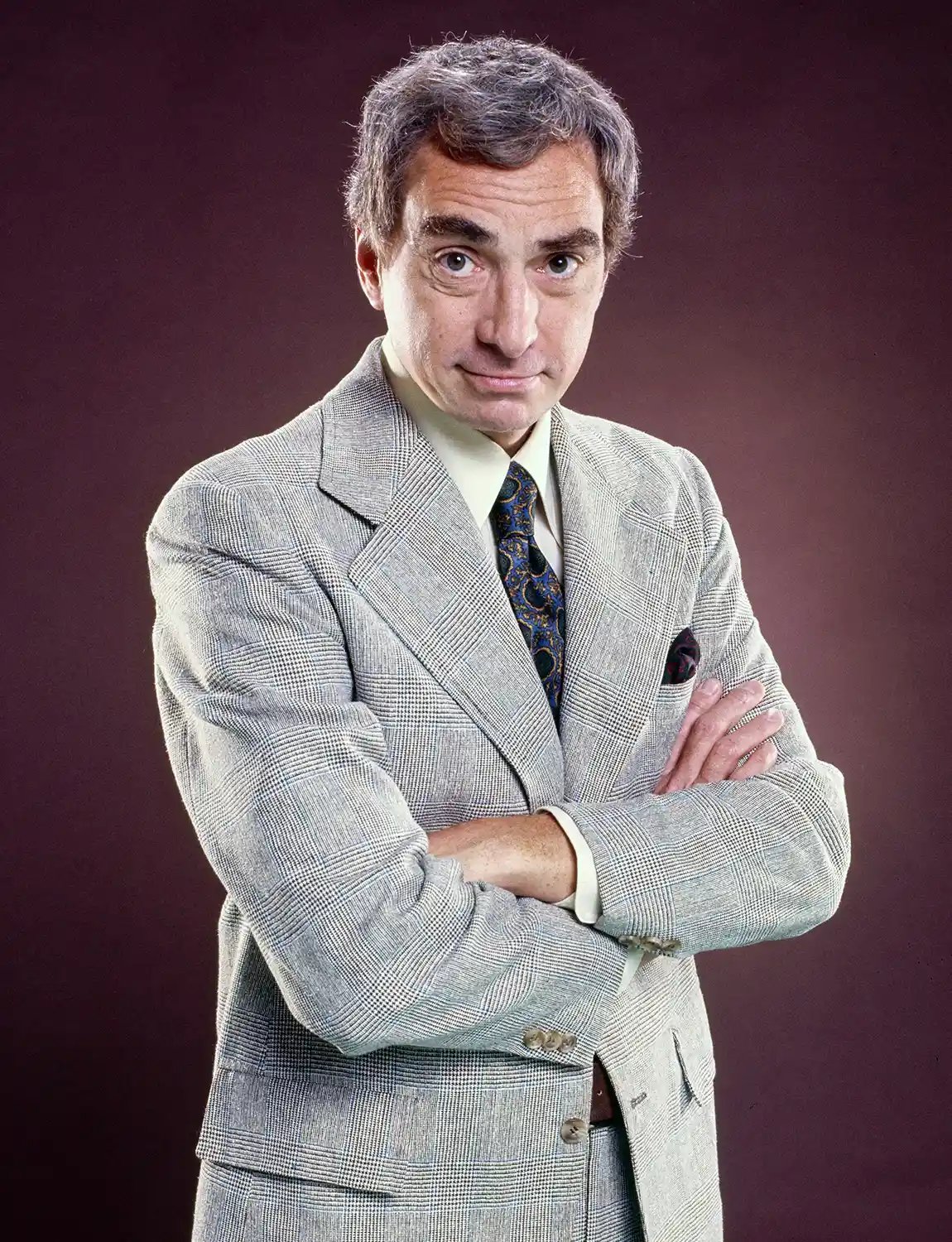 Jack Dodson as Senator Wayne Joplin in All's Fair. 