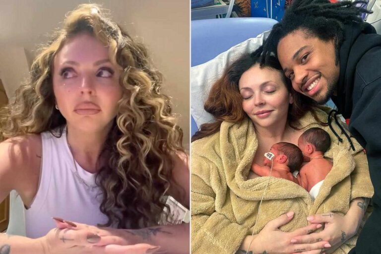 Jesy Nelson Shares Heartfelt Update on Her 8-Month-Old Twin Daughters' Muscular Disease Diagnoses and Their Journey Ahead